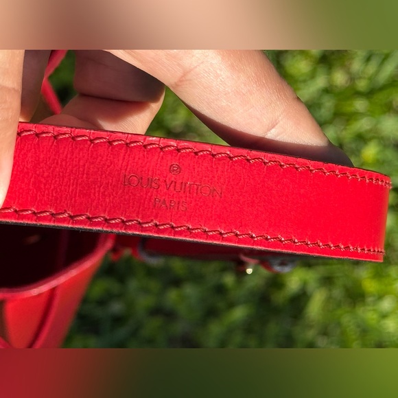 Vintage Louis Vuitton Epi noe pm - Picture 8 of 13